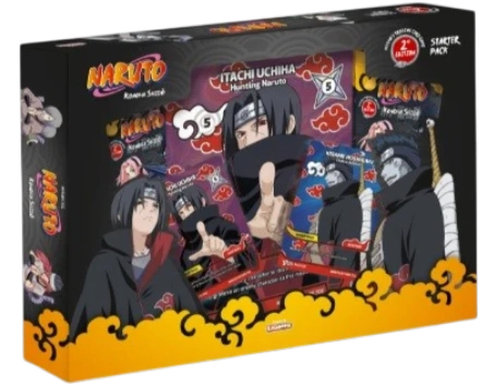 Naruto TCG: First set 2nd Edition Special Pack Itachi