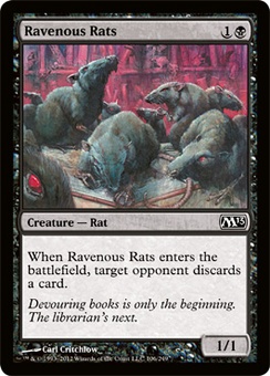 Ravenous Rats (foil)