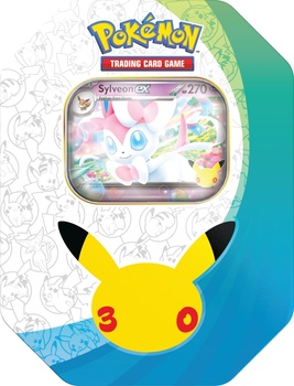 Pokémon - 30th Celebration Tin: Sylveon ex
