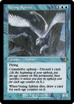 Vexing Sphinx (timeshifted)