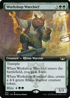 Workshop Warchief (extended art)