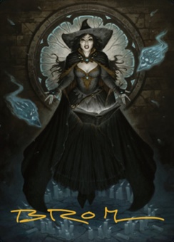 Tasha, the Witch Queen (#76, art series - signed)