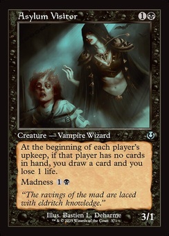 Asylum Visitor (retro)