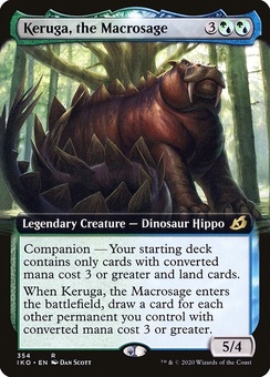 Keruga, the Macrosage (extended art)