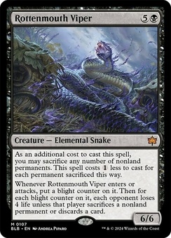 Rottenmouth Viper (foil)