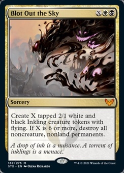 Blot Out the Sky (promo pack stamp)