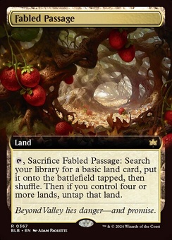 Fabled Passage (extended art)
