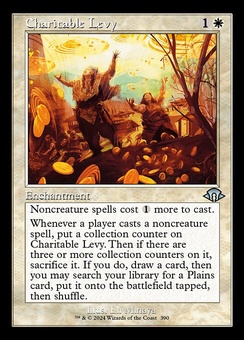 Charitable Levy (retro foil)