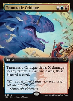 Traumatic Critique (extended art)
