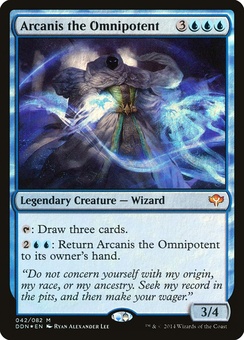 Arcanis the Omnipotent (DDN foil)