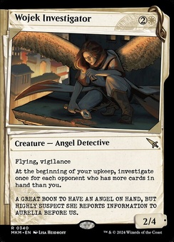 Wojek Investigator (showcase foil)