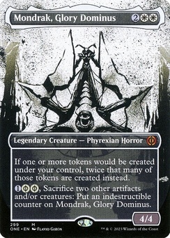 Mondrak, Glory Dominus (borderless)