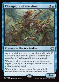 Champions of the Shoal (foil)