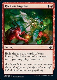 Reckless Impulse (foil)