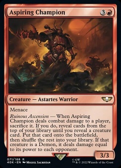 Aspiring Champion