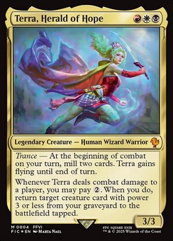 Terra, Herald of Hope (foil)