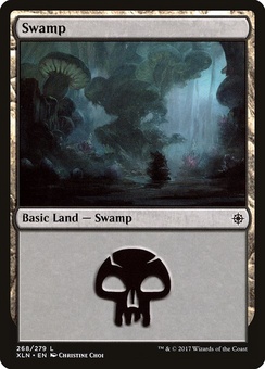 Swamp #268 (foil)