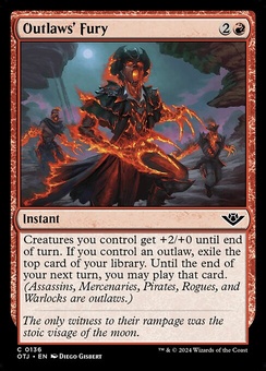 Outlaws' Fury (foil)