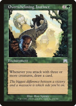 Overwhelming Instinct (ONS GD)