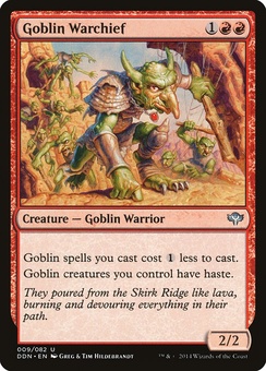 Goblin Warchief (DDN)