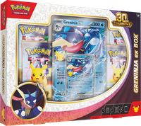 Pokémon - 30th Celebration: Greninja ex Box
