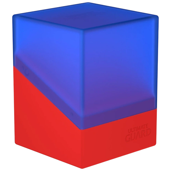 Ultimate Guard Boulder SYNERGY 100+ Blue/Red