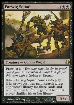 Earwig Squad (release foil)
