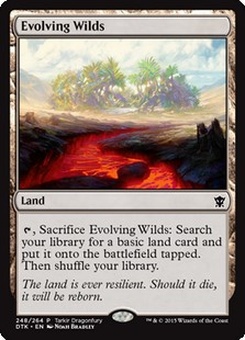 Evolving Wilds (dragonfury promo)