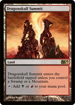 Dragonskull Summit (EX)