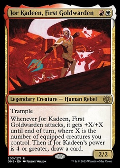 Jor Kadeen, First Goldwarden (foil)