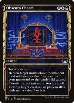 Obscura Charm (showcase)