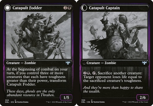 Catapult Fodder // Catapult Captain