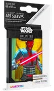 Star Wars: Unlimited Art Sleeves - Darth Maul