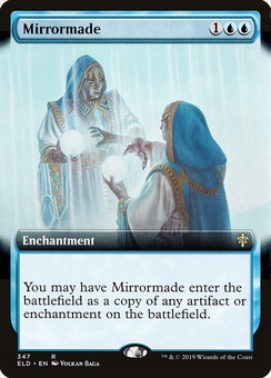 Mirrormade (extended art)