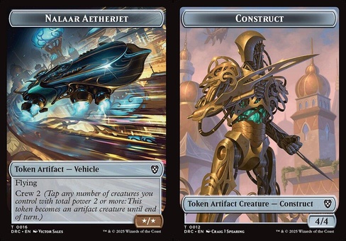 Nalaar Aetherjet // Construct (token foil)