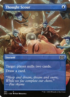 Thought Scour (borderless foil)