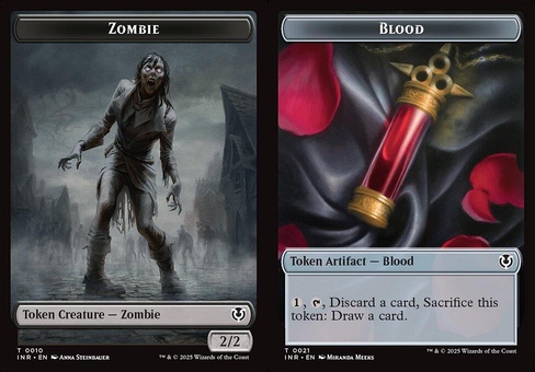 Zombie #10 // Blood (token foil)