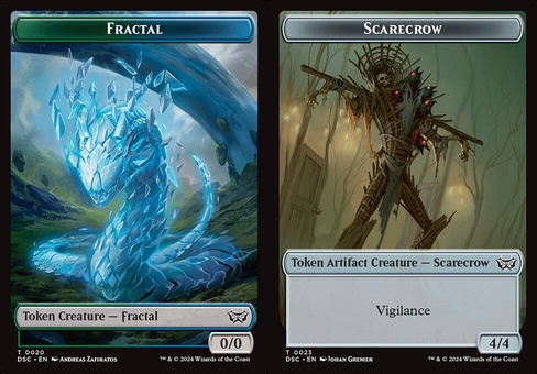 Fractal // Scarecrow (token)