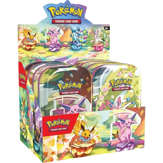 Pokémon - Prismatic Evolutions: Mini Tin Display