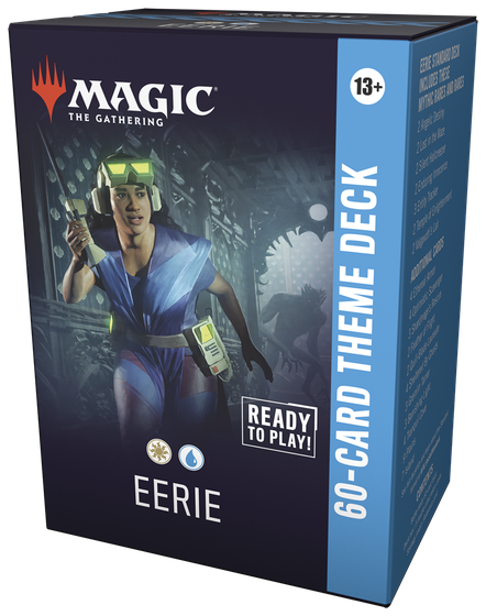 Secrets of Strixhaven: "Eerie" Theme Deck