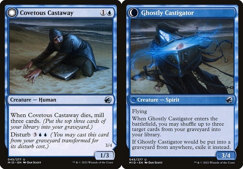 Covetous Castaway // Ghostly Castigator