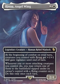 Rinoa, Angel Wing (borderless)