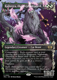 Kaheera, the Orphanguard (showcase foil)