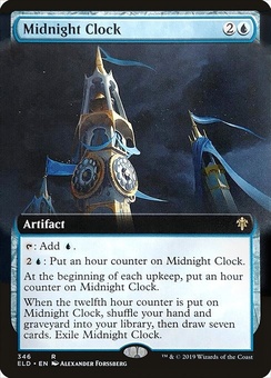 Midnight Clock (extended art)