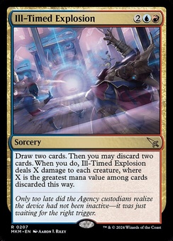 Ill-Timed Explosion (foil)