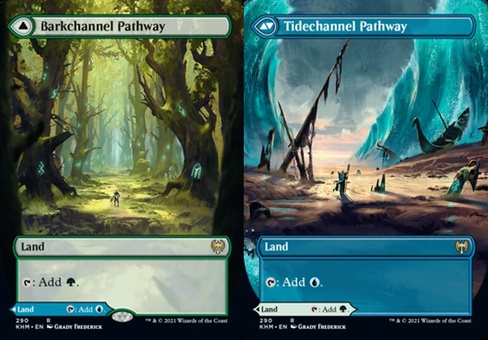 Barkchannel Pathway // Tidechannel Pathway (borderless)