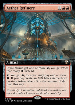 Aether Refinery (extended art)