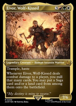 Eivor, Wolf-Kissed (etched foil)