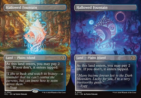 Hallowed Fountain // Hallowed Fountain (borderless)