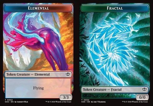 Elemental #2 // Fractal #4 (token)